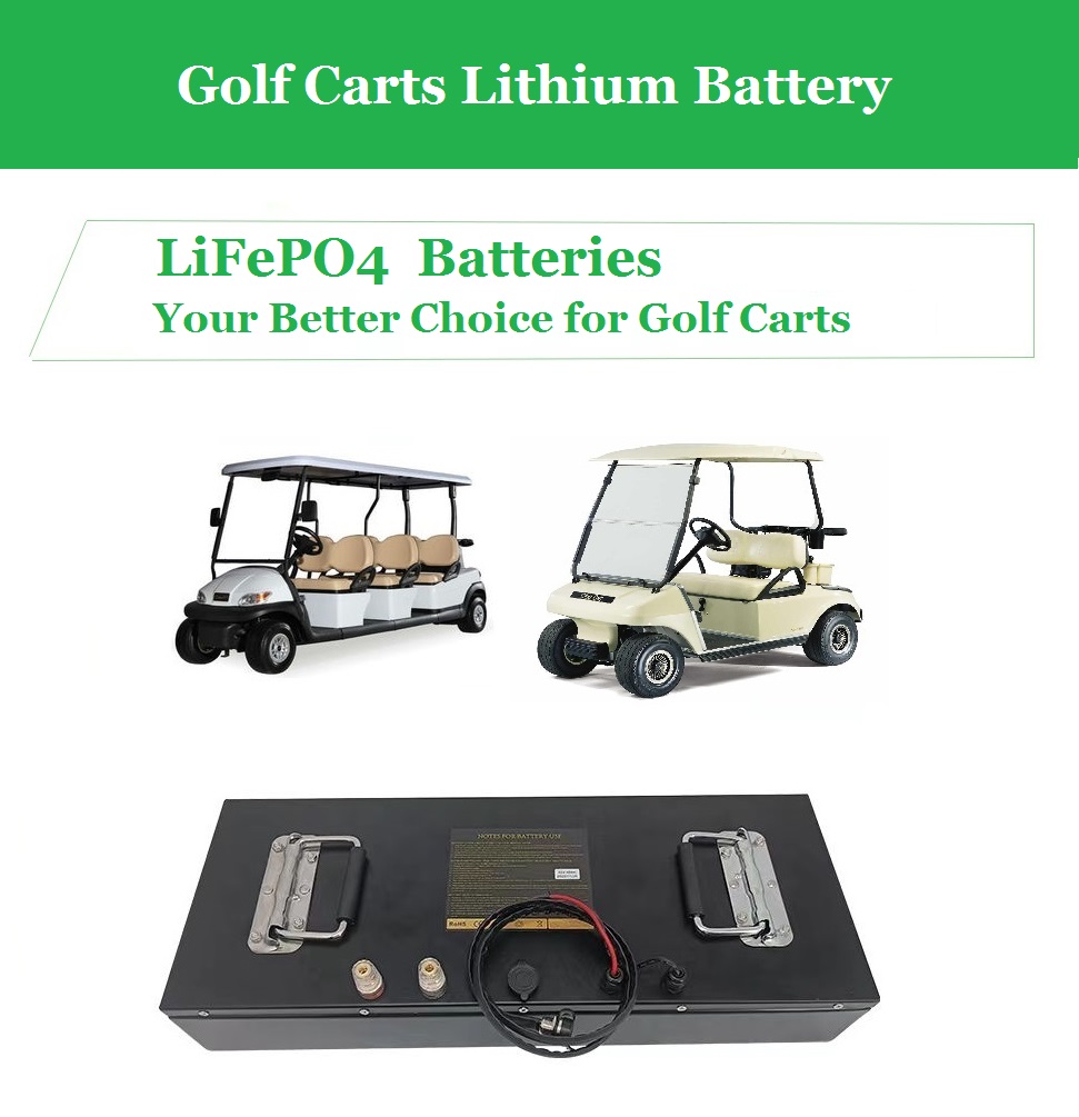 CLF OEM ODM Golf Cart Forklift Мотоцикл Lifepo4 Литийная батарея 36V 48V 72V BMS CAN RS485 6000циклов Свинцовая кислота