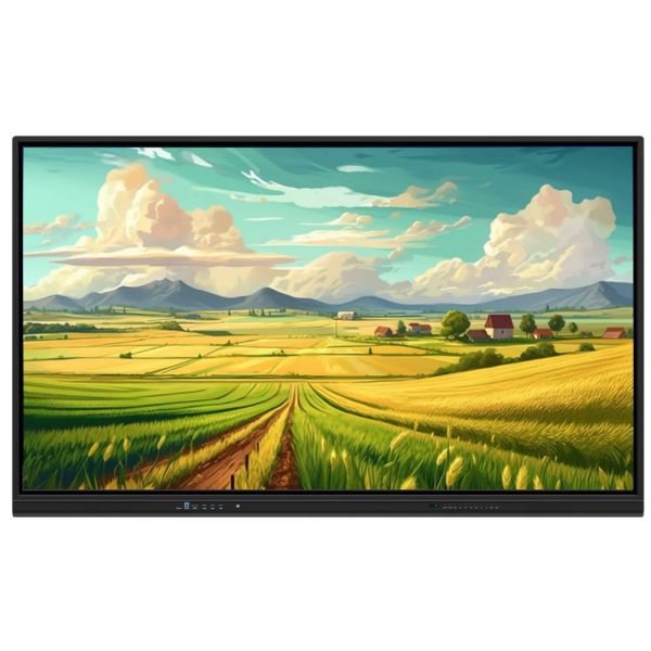 75-дюймовая смарт-карта с ЖК-дисплеем Android 14 50 точек доступа с VGA DP USB-портом WIFI Bluetooth для обучения школьным офисам