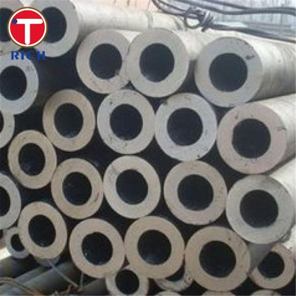 DIN 2391 ST35 Cold Drawn carbon steel pipe Seamless Precision Steel Tubes For Hydraulic Cylinder