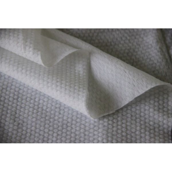 Экологическое устранимое Nonwoven 100% хлопок Washcloth Spunlace простое нетоксическое