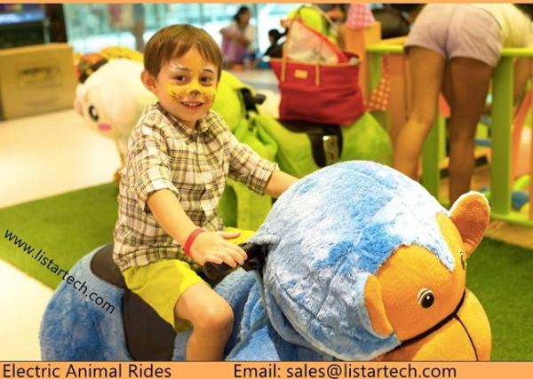 2016 New Products Electric Toy Scooter Park Mini Bicycle Toy Animal Rides for Family Fun