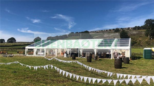 Aluminium Material 10x20 Outdoor Tent , Small Event Marquee Tent A Frame