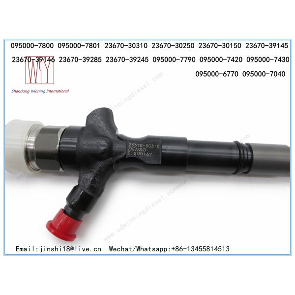 DENSO GENUINE AND BRAND NEW DIESEL FUEL INJECTOR 095000-7800, 095000-7801, 23670-30310, 23670-30250, 23670-30150, 23670-