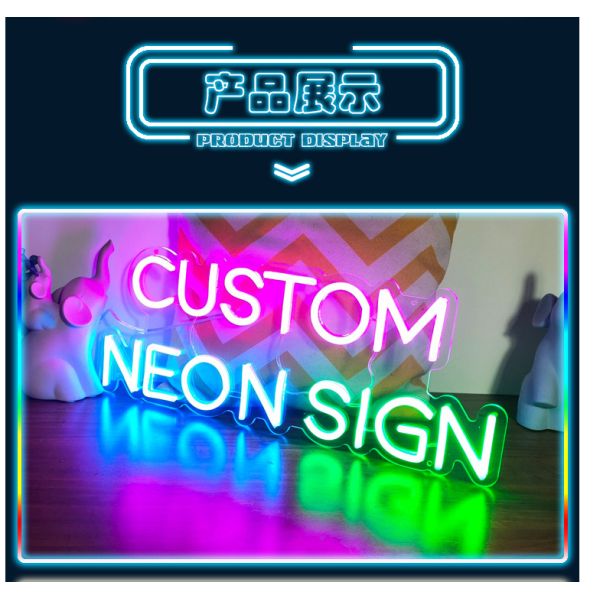 wholesale dropshipping electronic christmas better together will you marry me anime beer letter led light neon sign custom logo