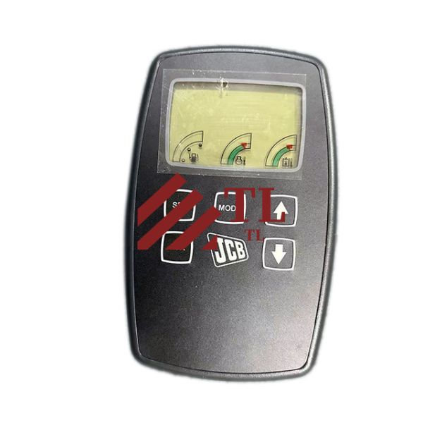 JCB JS130 220 Panneau d'affichage d'excavatrice 70450207 Nouveau OEM