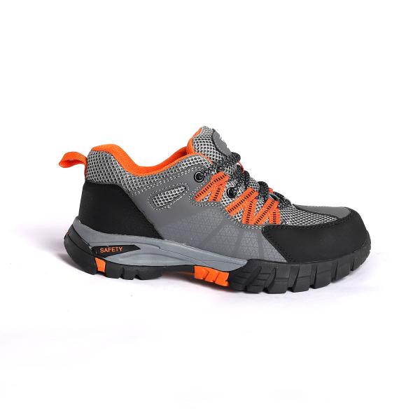 Electrical Hazard Protection Toe Protection Steel Safety Boots With Low Cut
