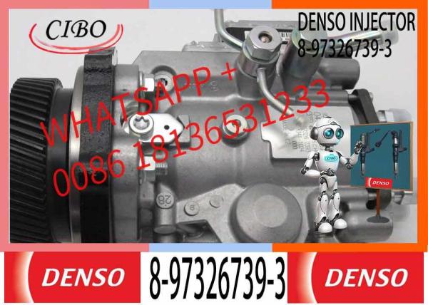 pièces Neutrales de pelleteuse 4JH1 moteur 8-97326739-3 pompe d'injection de carburant 8-97252341-5 utilisée dans Isuzu