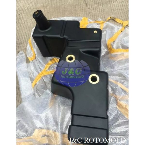 OEM HDPE Plastic Roto Molded Fuel Tanks , Custom Plastic Rotational Moulding