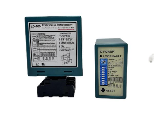 Sensor à boucle inductive, détection précise par canal unique, diagnostic intégré