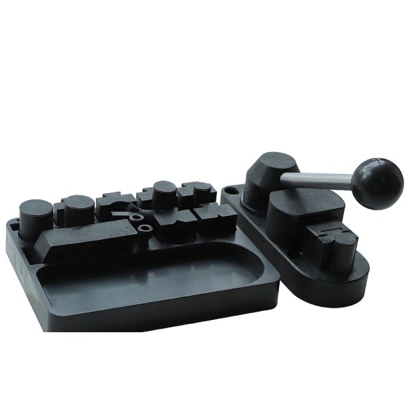 120 x 148 x 20mm Handmade Jewelry Tools Silver Copper Ring Maker Bender