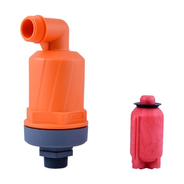 Kinetic Airvent and Vacuum Relief Air Release Valve Accessory for Sprinkler Irrigation