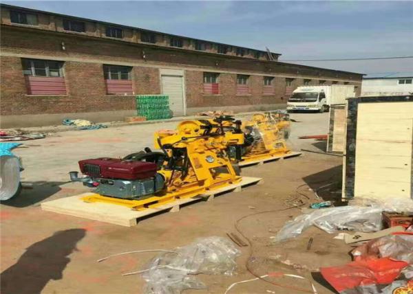 Direct Sale Hydraulic Diesel Borehole Drilling Truck Factory