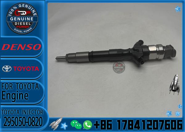 diesel fuel injector nozzle testing 295050-0820 295050-0821 295050-0822 295050 0820 2950500820 for Toyota Dyna 1KD-FTV