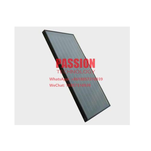 Black Chrome Solar Water Heater Blue Titanium Solar Thermal Collector Flat Plate Collector Blue Film Solar Water Heater
