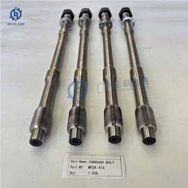 TOR36 EHB05 MEGA 416 piezas de martillo tornillos largos pin de retención de chisel para martillo piezas de repuesto de rotor hidráulico