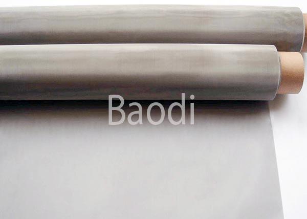 Waterproof Stainless Steel Netting , SS Woven Wire Mesh For Filter / Chemistry