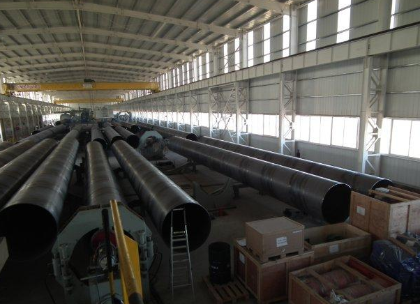 Fast Build Prefab Steel Structure Workshop for Biodiesel Production Plant