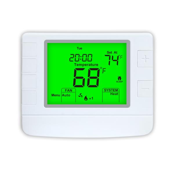 2 Heat 1 Cool  Programmable Heat Pump Air Conditioner Home Thermostat