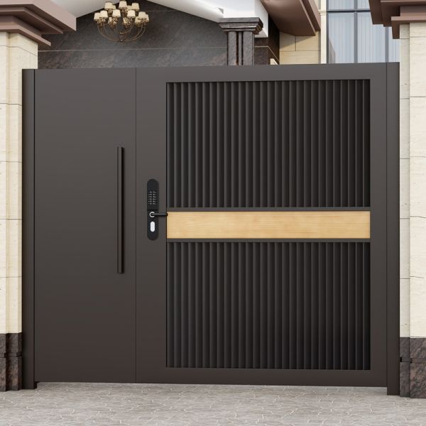 Laser Cutting Decoration Privacy Garden Gate Aluminium Anti Fading And Low Thermal Expansion