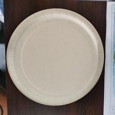 Paper Plate Machine different shape colorful paper cup plate different material with film by coating pla pe