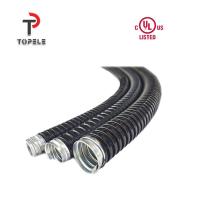 Aço galvanizado Elétrico Flexível Conduto Metálico PVC revestido