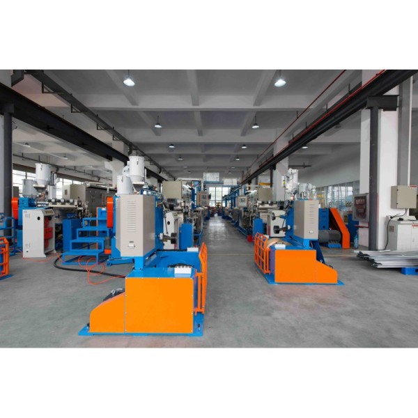 90mm Screw Extruder Insulation Sheath Extrusion Production Line