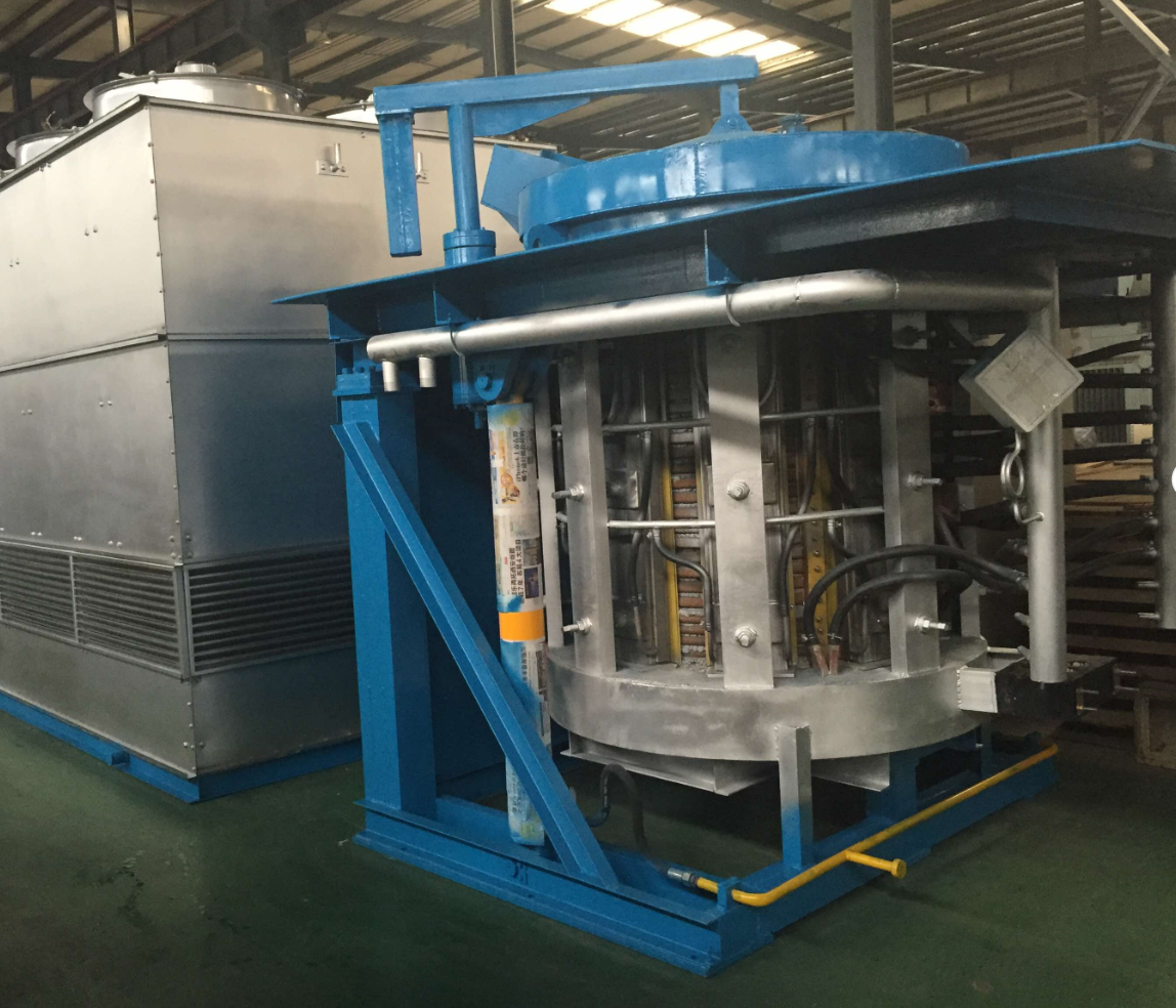 Industrial Medium Frequency Induction Furnace Lead Melting Furnace