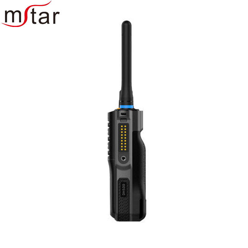 Caltta DH500 VHF UHF DMR Portable Radio with 64 Channels 5W Output Power and IP67 Waterproof