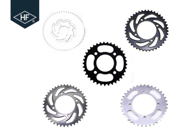 37T / 41T / 46T / 56T Motorcycle Chains And Sprockets 420 428 520 high speed