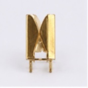 Precision Electronic Connector Terminal | High Conductivity Phosphor Bronze