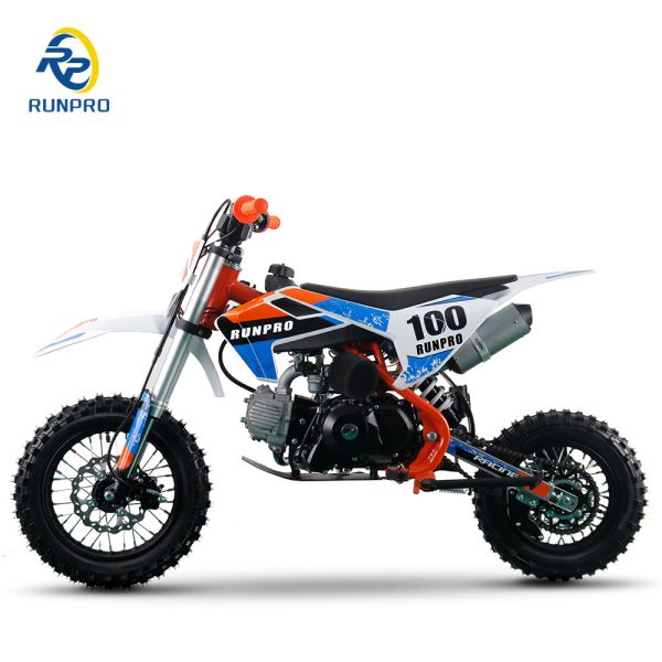 12/10 Wheels Sports Pit Bike 90cc 110cc Tires Dirt Bike Moto Cross and ATVs for Racing