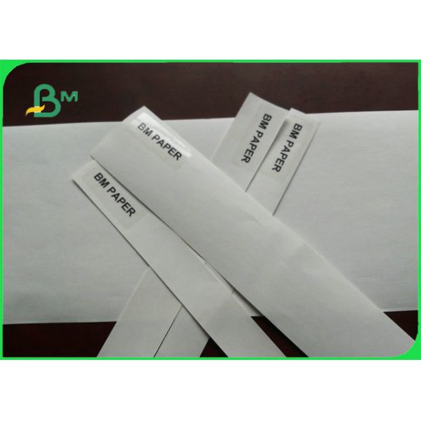 Бумага воска качества еды таможни 28г белая/бумага Крафт для упаковки еды