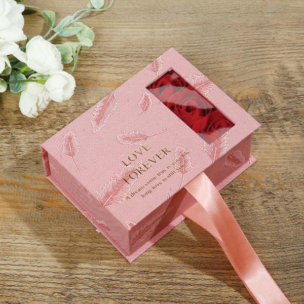 Matt Lamination 157g 3mm Cardboard Flower Box