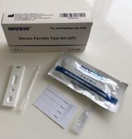 Test d'auto-test diplômée par CE de niveaux sanguins normaux de ferritine de sérum