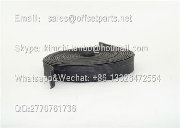LANBOFFSETPRESS KBA Sealing Rubber Strip Universal 10m*17.5mm*0.1mm China Made Offset Printing Machine Parts