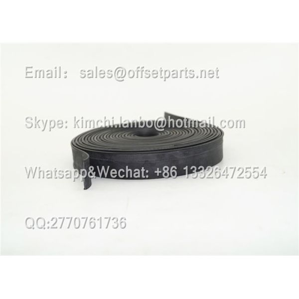 LANBOFFSETPRESS KBA Sealing Rubber Strip Universal 10m*17.5mm*0.1mm China Made Offset Printing Machine Parts