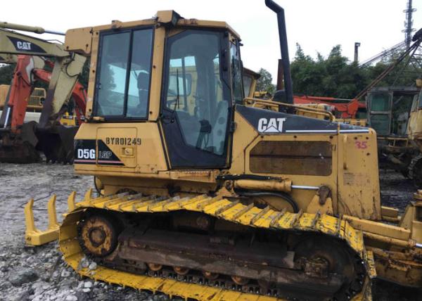 Escavadoras excelentes da mão do CAT D5G segundo da circunstância com baixo horário laboral