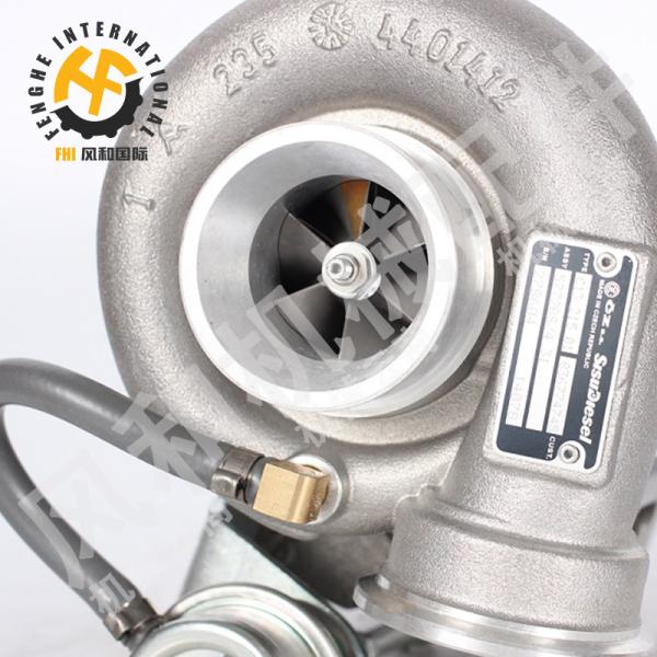 KTR110 KTR110 585E Diesel Engine Turbocharger For PC200-8 PC650-8