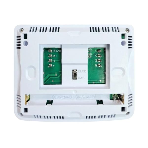 Riseem climatiseur à étage unique régulateur de température régulateur de chauffage thermostat non programmable pour la maison