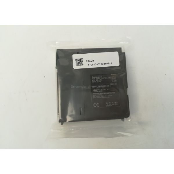 Black Input Output Module /  High - Speed Counter Module QD62D