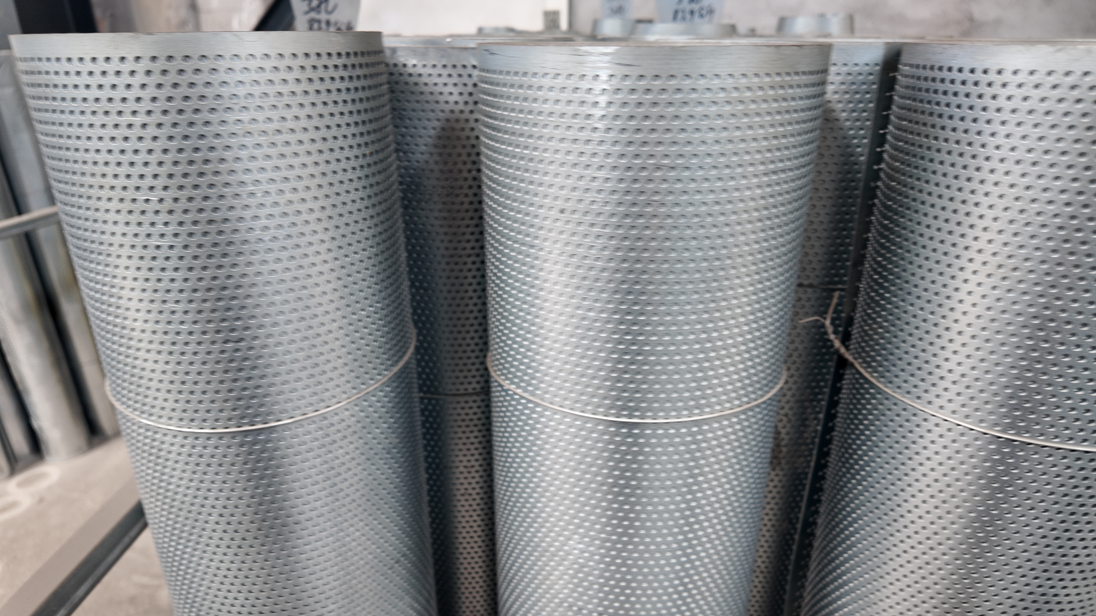 Export‑Oriented Custom Size Perforated Metal Coil Sheet Wholesale