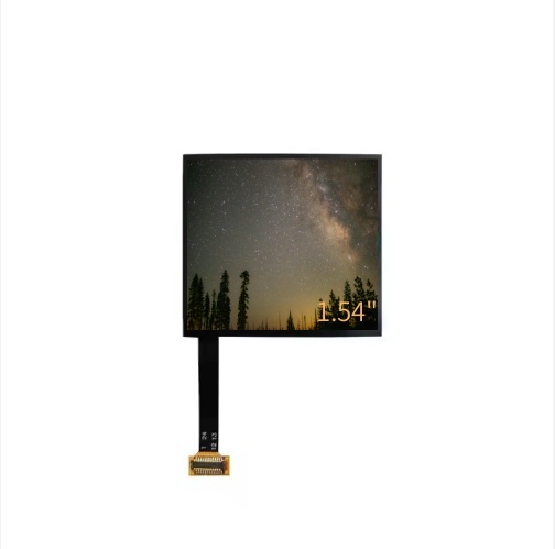1.54 Inch Small LCD Panel 320x320 Resolution SPI TFT Display 300nits
