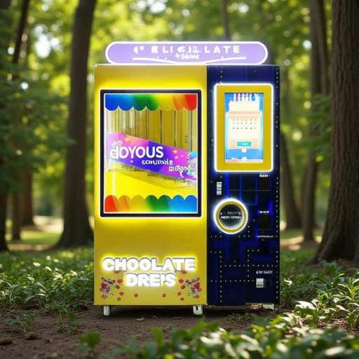 KONMAX MM Dispenser note coffee bean vending machines Commercial Grade