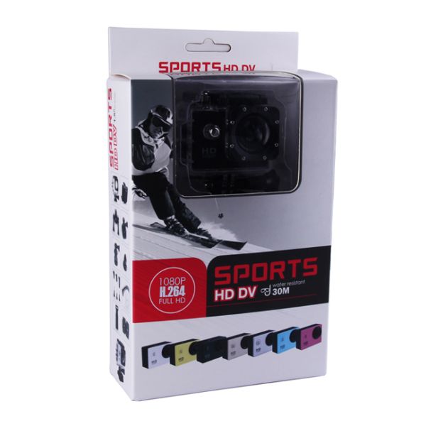Original SJCAM SJ4000 Sport Camera 12Mega Pixels CMOS-Sensor 1.5inch Mini USB/Mini HDMI