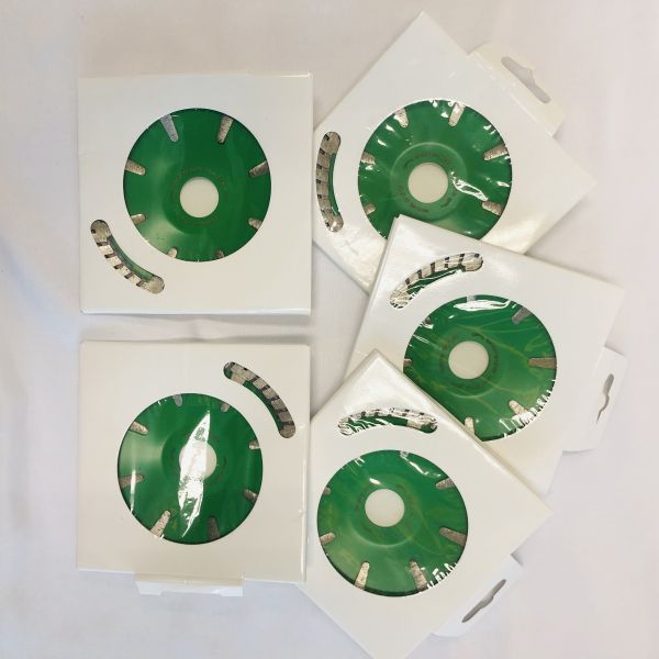 Горячая пресса OD125 спекла диск диаманта конкретный режа с этапами Turbo