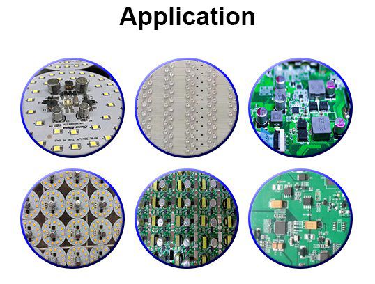 PCBA Фидер ленты машины места выбора высокой точности SMT умный двойной главный для продуктов СИД