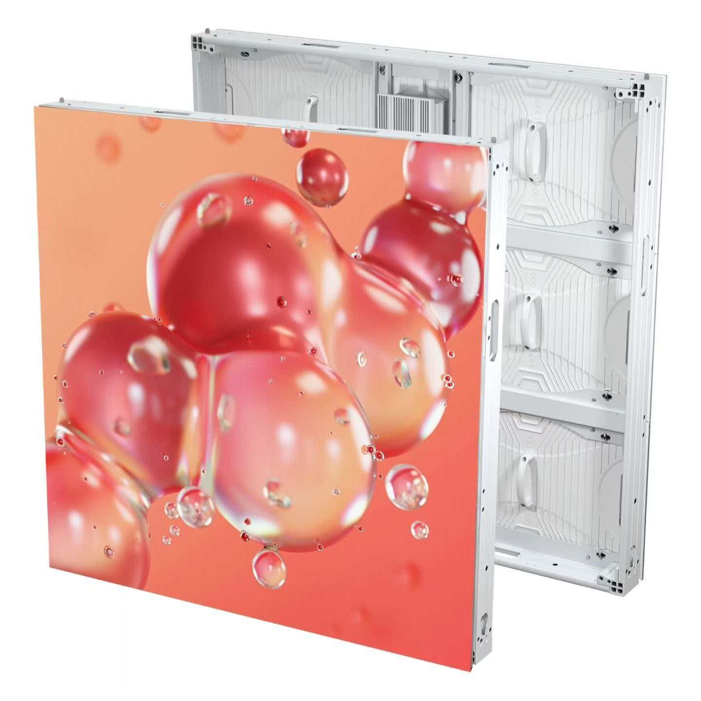 High Brightness Advertising Outdoor LED Screen Waterproof Energy Saving