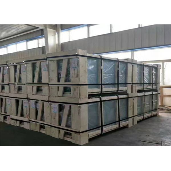 3.2mm Low Iron Mistlite Tempered Solar Glass , Solar Panel Glass Base Sheet