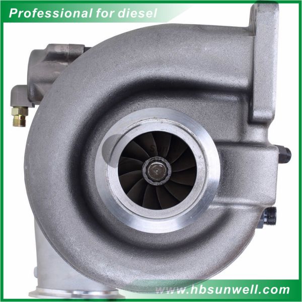 Holset HE551V Turbocharger 2881994 4089551 4955306 Cummins ISX15 K18 Shaft