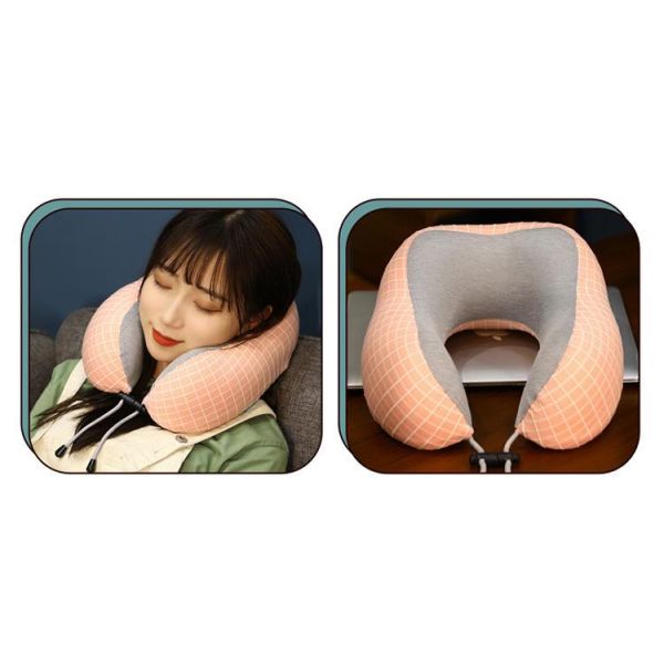 Say Goodbye to Neck Discomfort with this Popular Removable Memory Foam Travel Pillow